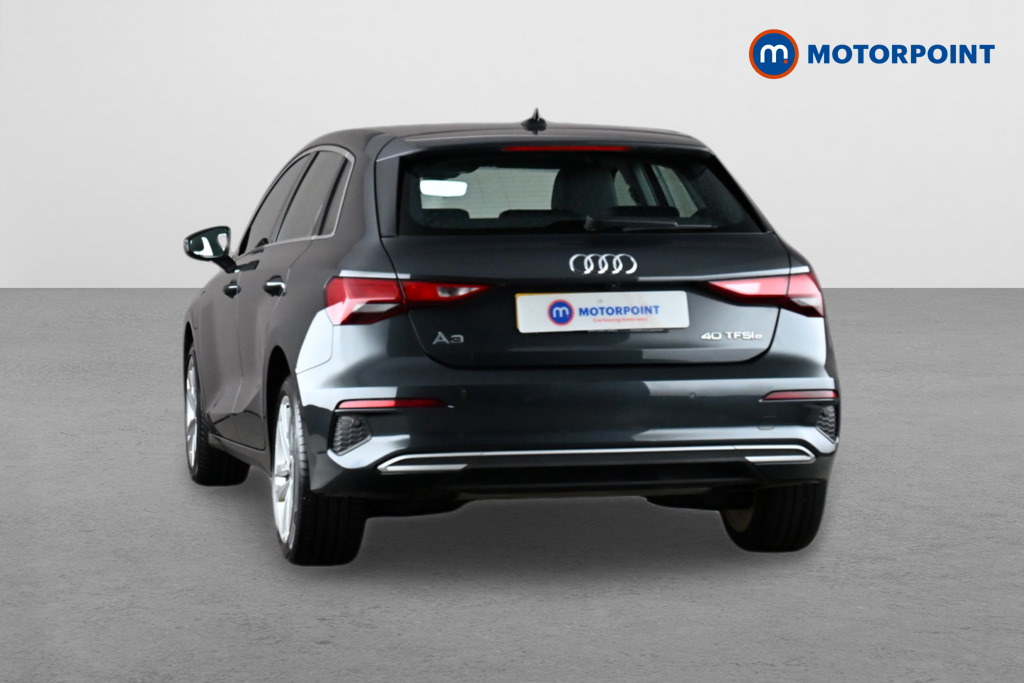 Audi A3 Sport Automatic Petrol Plug-In Hybrid Hatchback - Stock Number (1648200) - Rear bumper