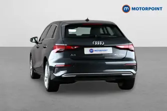 Audi A3 Sport Automatic Petrol Plug-In Hybrid Hatchback - Stock Number (1648200) - Rear bumper