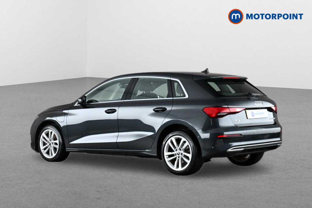 Audi A3 Sport Automatic Petrol Plug-In Hybrid Hatchback - Stock Number (1648200) - Passenger side rear corner