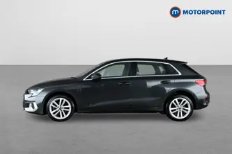 Audi A3 Sport Automatic Petrol Plug-In Hybrid Hatchback - Stock Number (1648200) - Passenger side