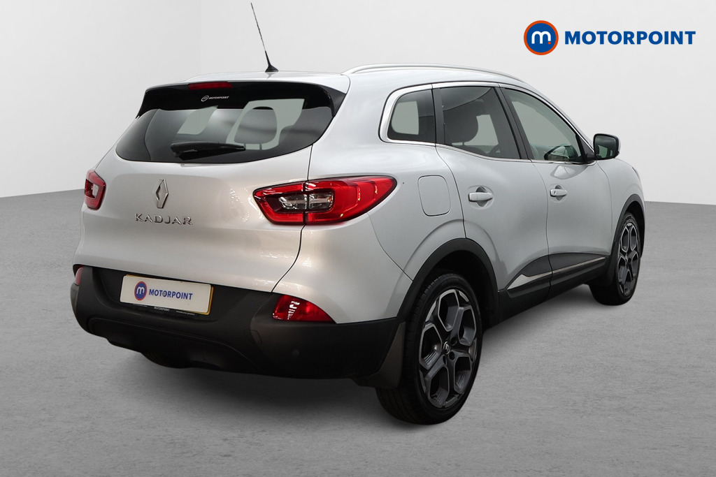 Renault Kadjar Dynamique S Nav Manual Petrol SUV - Stock Number (1648386) - Drivers side rear corner