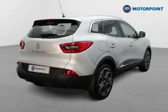 Renault Kadjar Dynamique S Nav Manual Petrol SUV - Stock Number (1648386) - Drivers side rear corner