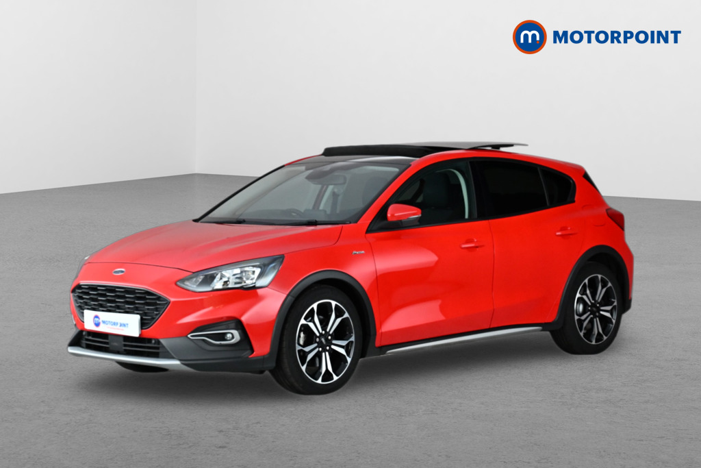 Ford Focus Active X Automatic Diesel Hatchback - Stock Number (1648610) - Passenger side front corner