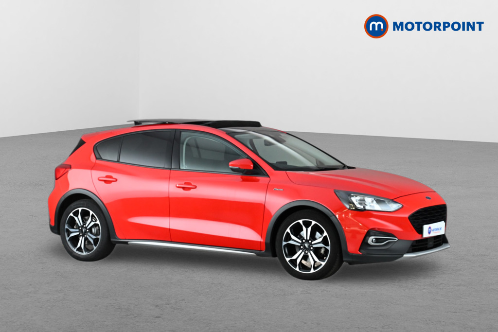 Ford Focus Active X Automatic Diesel Hatchback - Stock Number (1648610) - Drivers side front corner