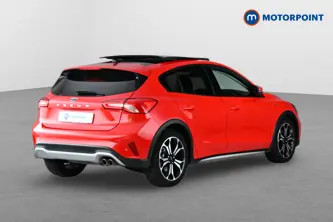 Ford Focus Active X Automatic Diesel Hatchback - Stock Number (1648610) - Drivers side rear corner