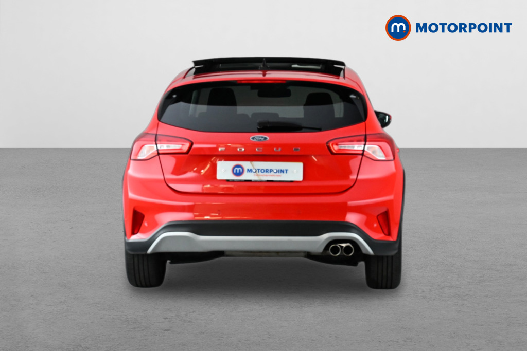 Ford Focus Active X Automatic Diesel Hatchback - Stock Number (1648610) - Rear bumper
