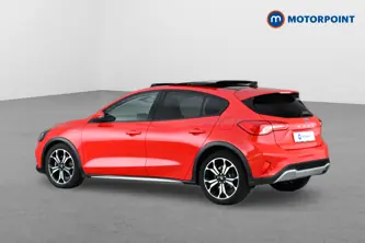 Ford Focus Active X Automatic Diesel Hatchback - Stock Number (1648610) - Passenger side rear corner