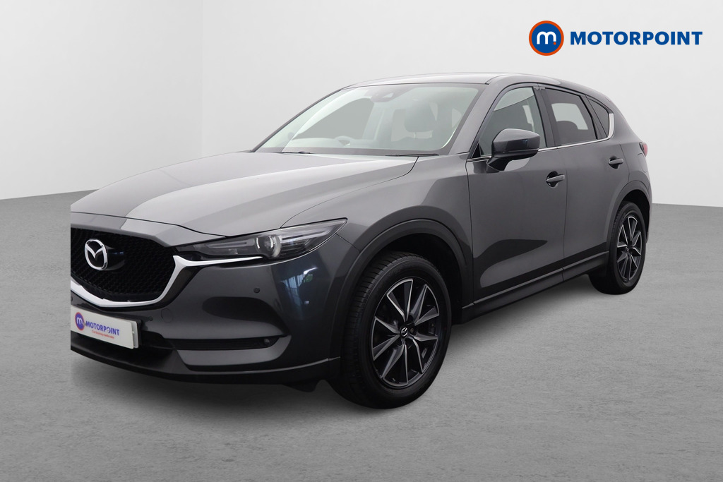 Mazda Cx-5 Sport Nav Automatic Diesel SUV - Stock Number (1648665) - Passenger side front corner