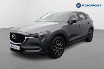 Mazda Cx-5 Sport Nav Automatic Diesel SUV - Stock Number (1648665) - Passenger side front corner