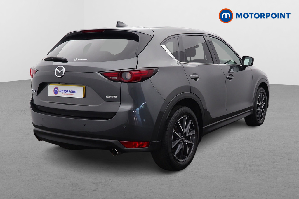 Mazda Cx-5 Sport Nav Automatic Diesel SUV - Stock Number (1648665) - Drivers side rear corner