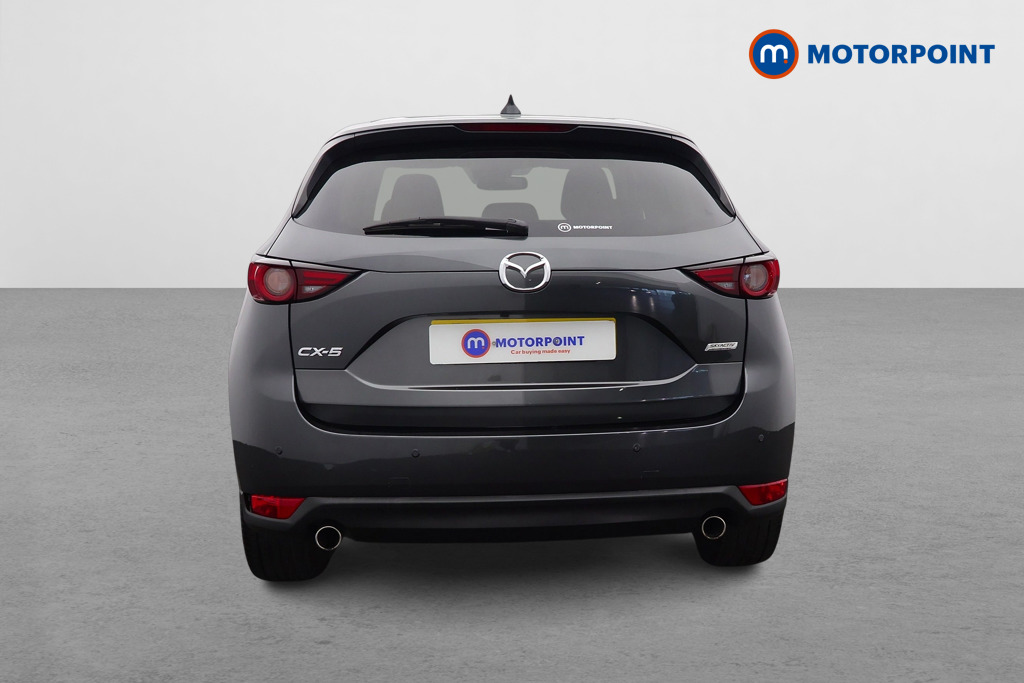Mazda Cx-5 Sport Nav Automatic Diesel SUV - Stock Number (1648665) - Rear bumper