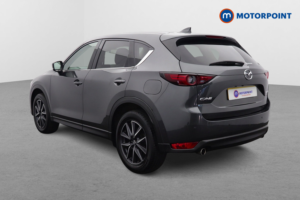 Mazda Cx-5 Sport Nav Automatic Diesel SUV - Stock Number (1648665) - Passenger side rear corner
