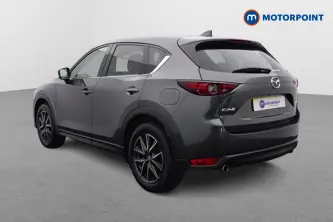 Mazda Cx-5 Sport Nav Automatic Diesel SUV - Stock Number (1648665) - Passenger side rear corner