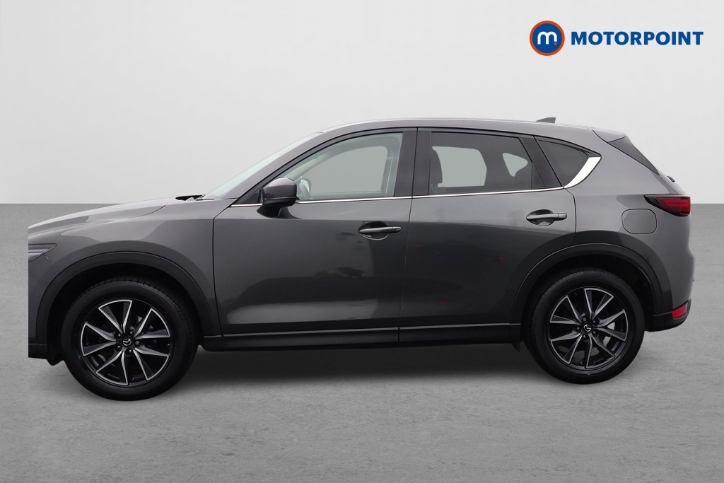 Mazda Cx-5 Sport Nav Automatic Diesel SUV - Stock Number (1648665) - Passenger side