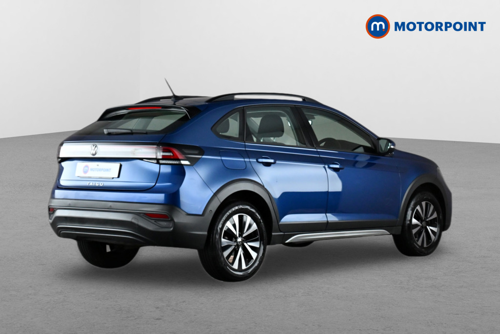 Volkswagen Taigo Life Automatic Petrol SUV - Stock Number (1648743) - Drivers side rear corner