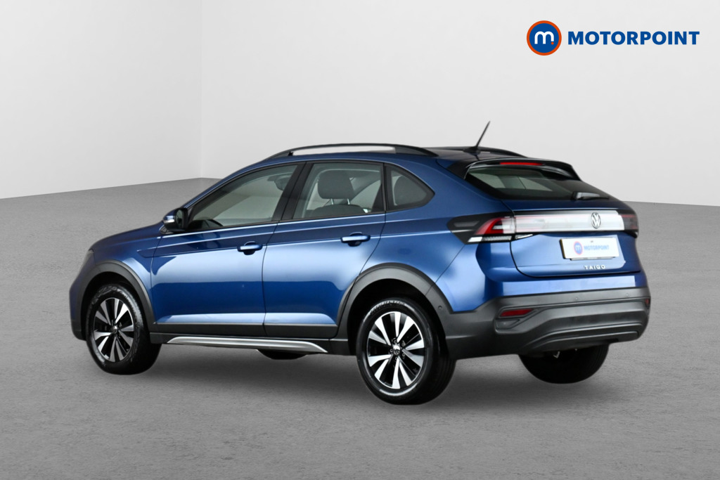 Volkswagen Taigo Life Automatic Petrol SUV - Stock Number (1648743) - Passenger side rear corner