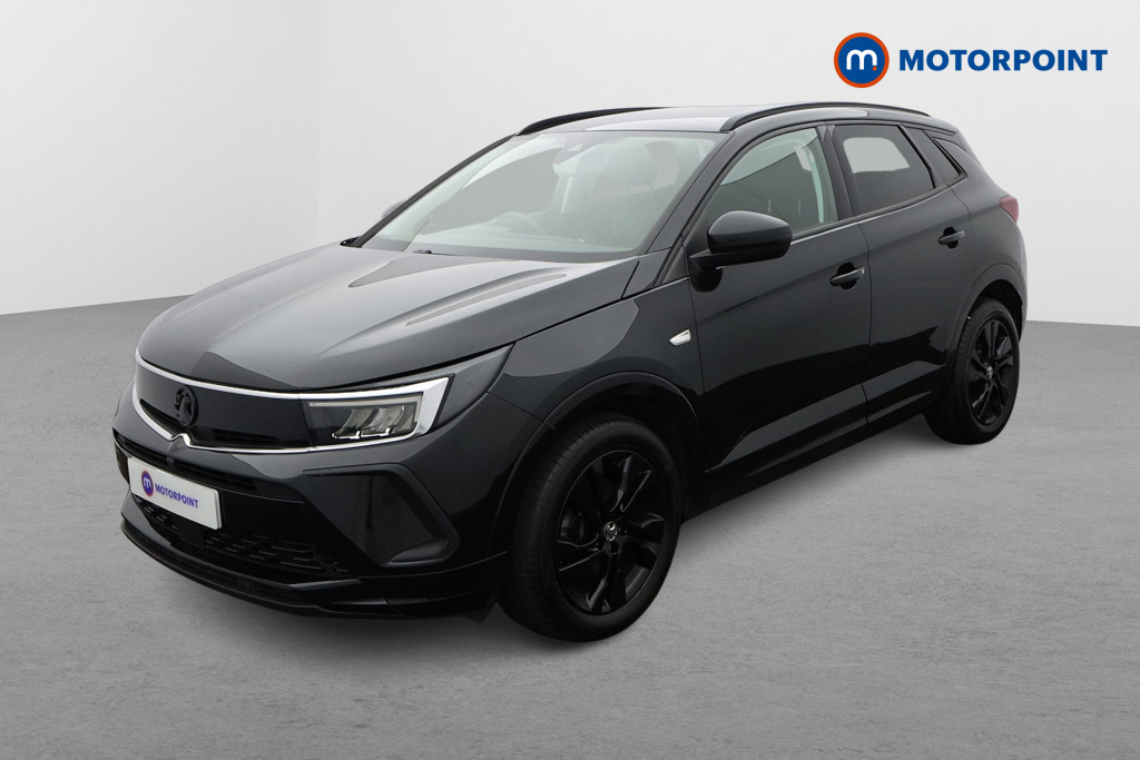 Vauxhall Grandland Gs Line Manual Petrol SUV - Stock Number (1648770) - Passenger side front corner