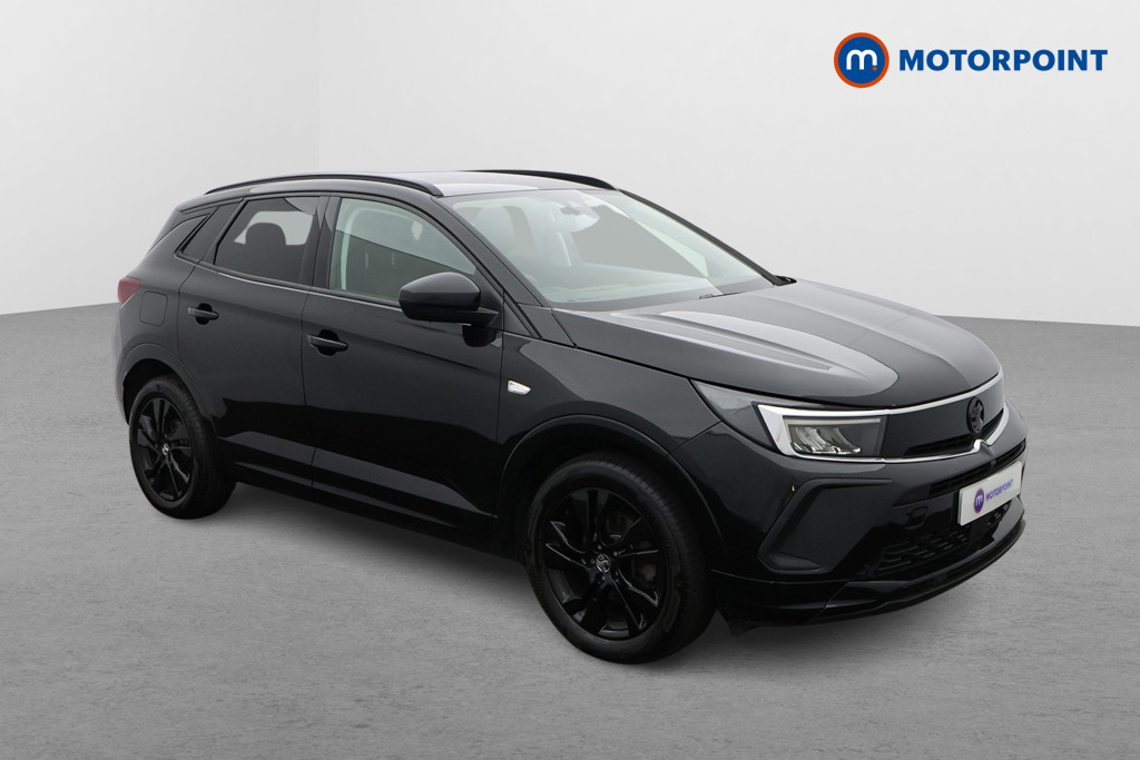 Vauxhall Grandland Gs Line Manual Petrol SUV - Stock Number (1648770) - Drivers side front corner