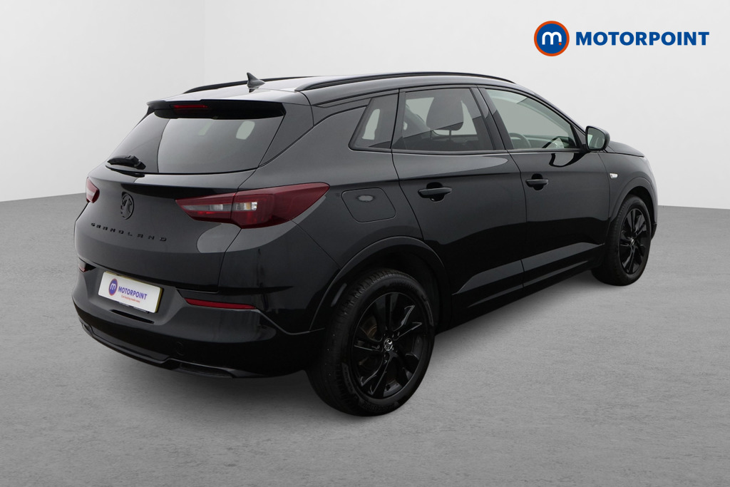Vauxhall Grandland Gs Line Manual Petrol SUV - Stock Number (1648770) - Drivers side rear corner