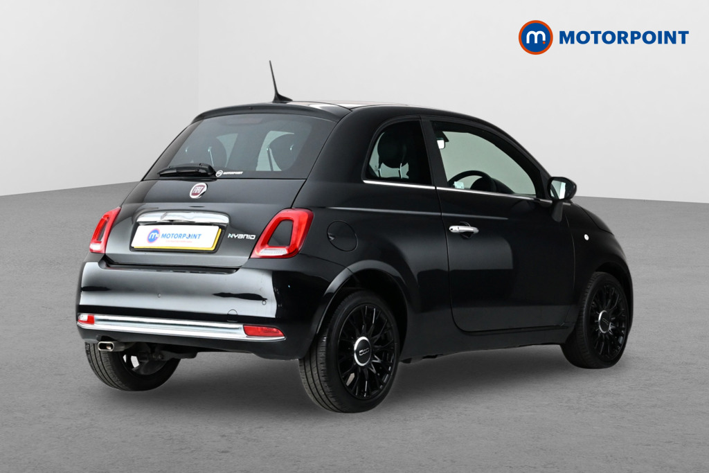 Fiat 500 1.0 Mild Hybrid 3Dr Manual Petrol Hatchback - Stock Number (1650126) - Drivers side rear corner