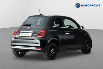 Fiat 500 1.0 Mild Hybrid 3Dr Manual Petrol Hatchback - Stock Number (1650126) - Drivers side rear corner