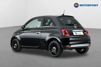 Fiat 500 1.0 Mild Hybrid 3Dr Manual Petrol Hatchback - Stock Number (1650126) - Passenger side rear corner