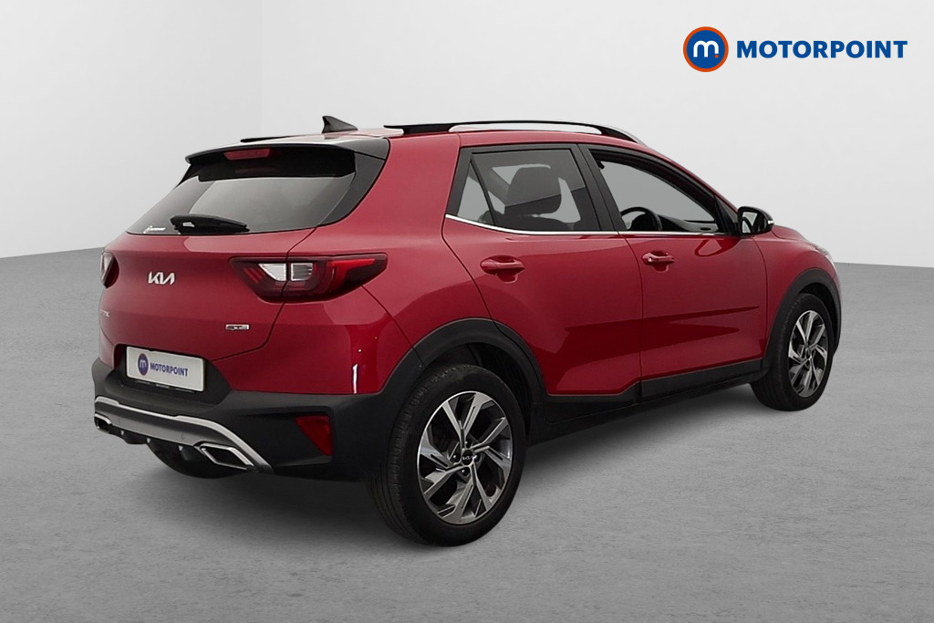 KIA Stonic Gt-Line S Automatic Petrol SUV - Stock Number (1650298) - Drivers side rear corner