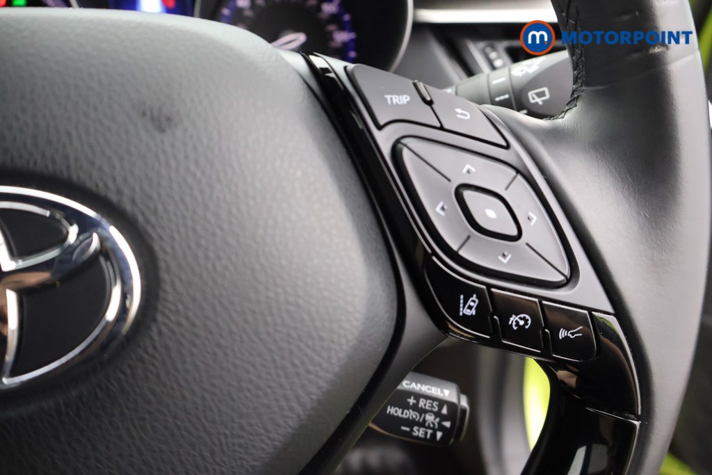 Toyota C-Hr Lime Edition Automatic Petrol-Electric Hybrid SUV - Stock Number (1650572) - 3rd supplementary image