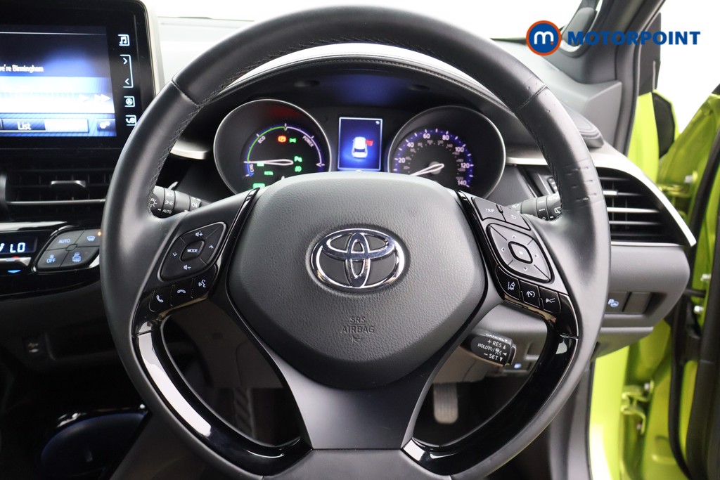 Toyota C-Hr Lime Edition Automatic Petrol-Electric Hybrid SUV - Stock Number (1650572) - 1st supplementary image