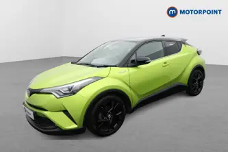 Toyota C-Hr Lime Edition Automatic Petrol-Electric Hybrid SUV - Stock Number (1650572) - Passenger side front corner
