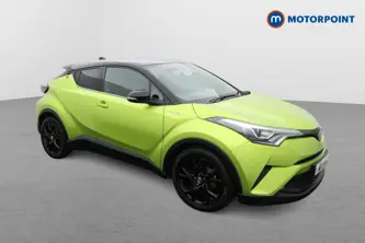 Toyota C-Hr Lime Edition Automatic Petrol-Electric Hybrid SUV - Stock Number (1650572) - Drivers side front corner
