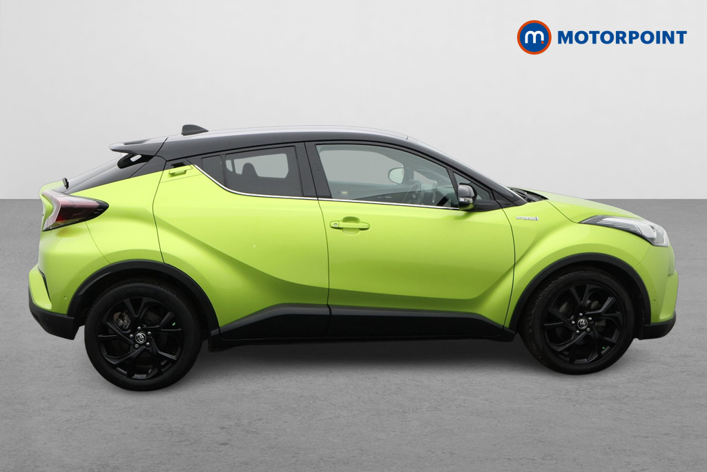 Toyota C-Hr Lime Edition Automatic Petrol-Electric Hybrid SUV - Stock Number (1650572) - Drivers side