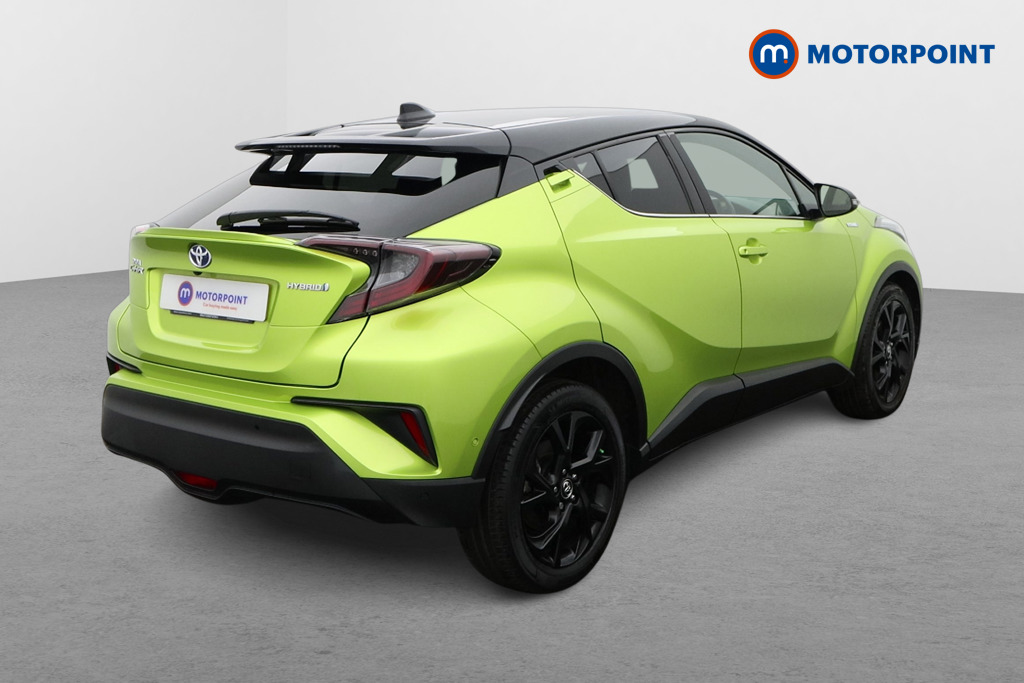 Toyota C-Hr Lime Edition Automatic Petrol-Electric Hybrid SUV - Stock Number (1650572) - Drivers side rear corner