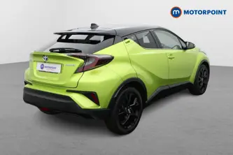 Toyota C-Hr Lime Edition Automatic Petrol-Electric Hybrid SUV - Stock Number (1650572) - Drivers side rear corner