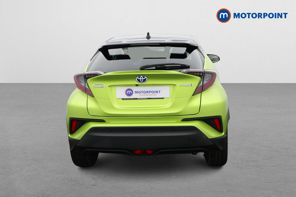 Toyota C-Hr Lime Edition Automatic Petrol-Electric Hybrid SUV - Stock Number (1650572) - Rear bumper