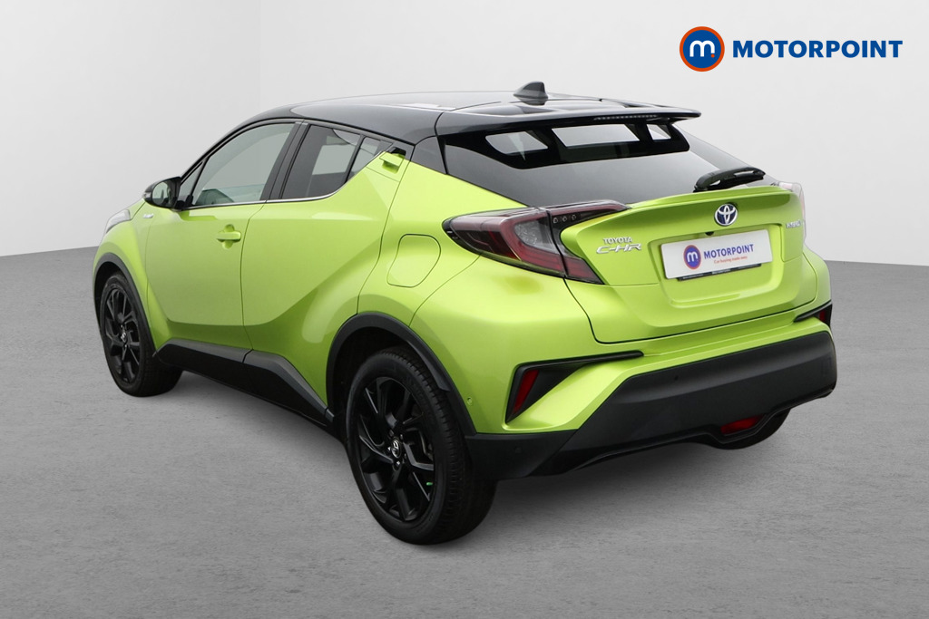 Toyota C-Hr Lime Edition Automatic Petrol-Electric Hybrid SUV - Stock Number (1650572) - Passenger side rear corner