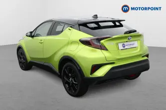 Toyota C-Hr Lime Edition Automatic Petrol-Electric Hybrid SUV - Stock Number (1650572) - Passenger side rear corner