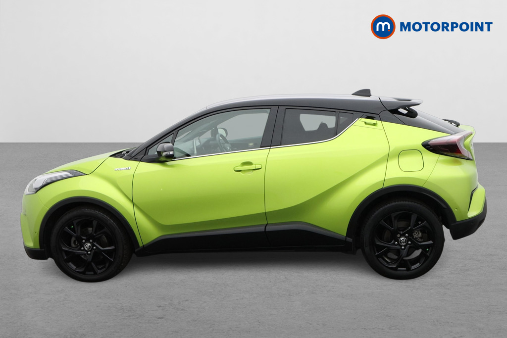 Toyota C-Hr Lime Edition Automatic Petrol-Electric Hybrid SUV - Stock Number (1650572) - Passenger side