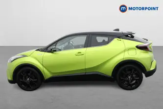 Toyota C-Hr Lime Edition Automatic Petrol-Electric Hybrid SUV - Stock Number (1650572) - Passenger side
