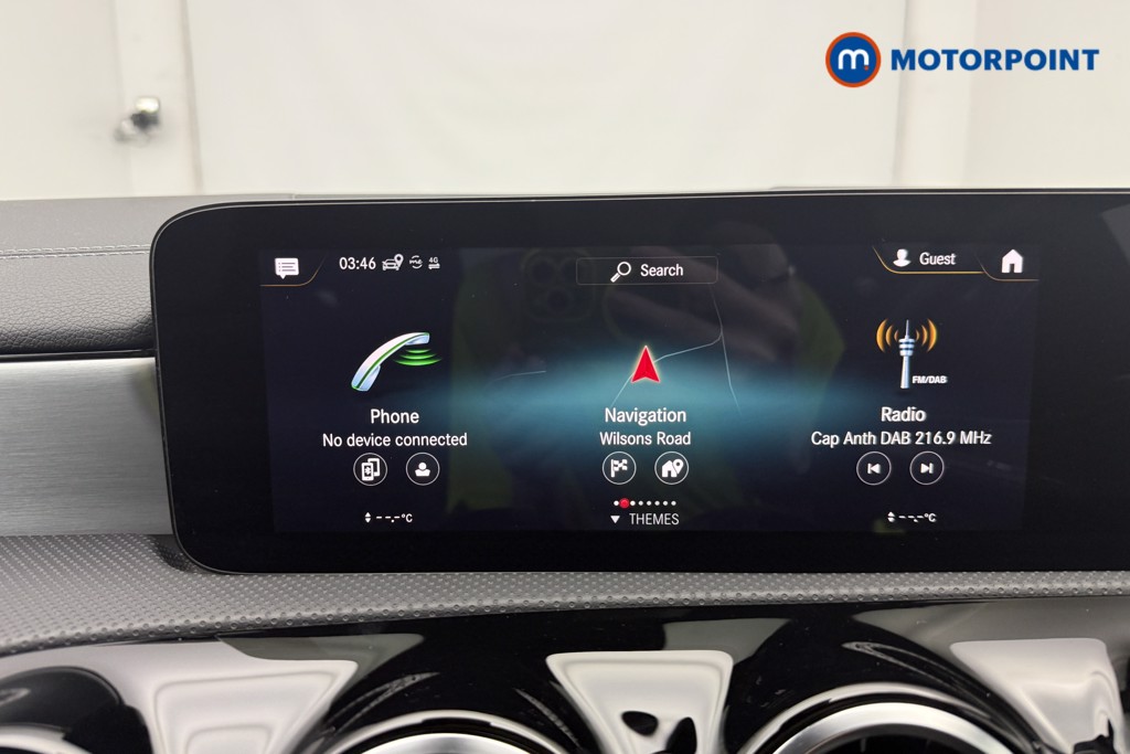 Mercedes-Benz CLA Amg Line Automatic Petrol Estate - Stock Number (1650885) - 1st supplementary image