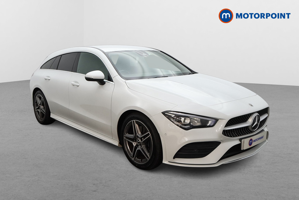 Mercedes-Benz CLA Amg Line Automatic Petrol Estate - Stock Number (1650885) - Drivers side front corner