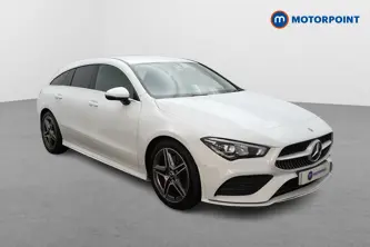 Mercedes-Benz CLA Amg Line Automatic Petrol Estate - Stock Number (1650885) - Drivers side front corner