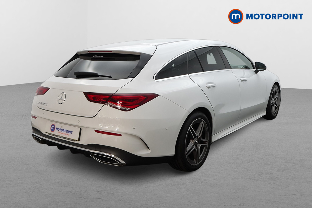 Mercedes-Benz CLA Amg Line Automatic Petrol Estate - Stock Number (1650885) - Drivers side rear corner