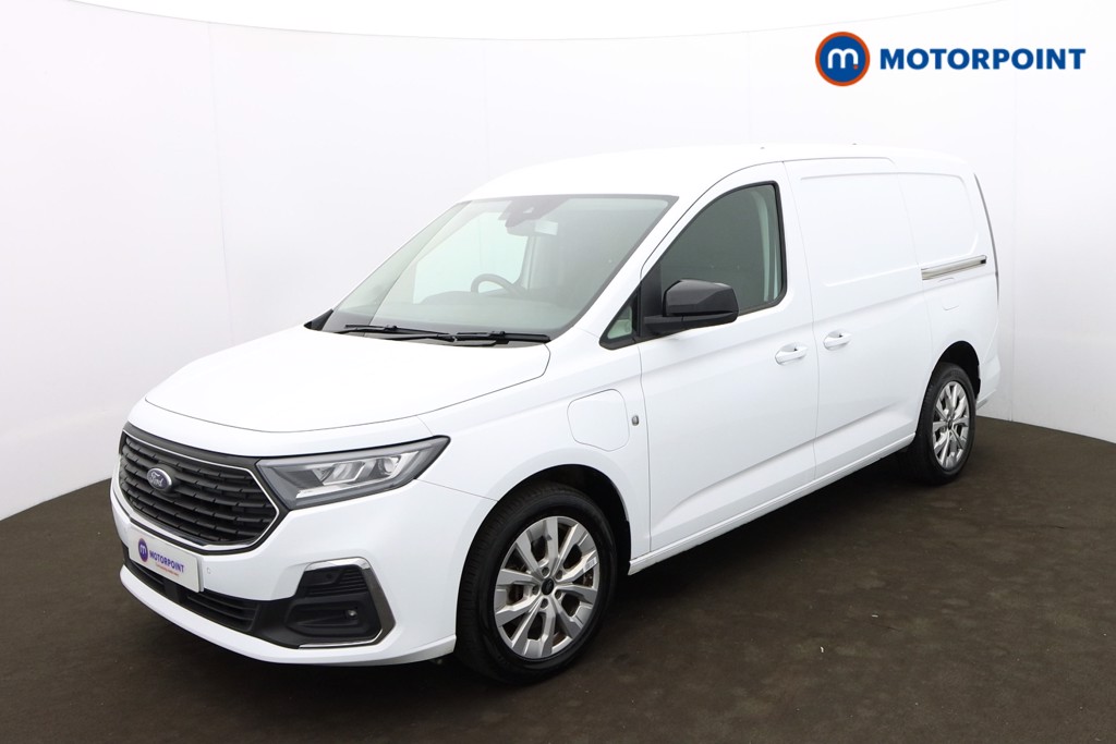 Ford Transit Connect Limited Automatic Petrol Plug-In Hybrid Panel Van - Stock Number (1650935) - Passenger side front corner