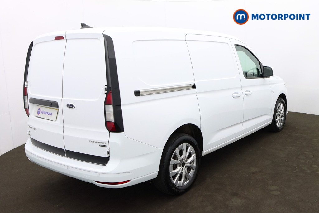 Ford Transit Connect Limited Automatic Petrol Plug-In Hybrid Panel Van - Stock Number (1650935) - Drivers side rear corner