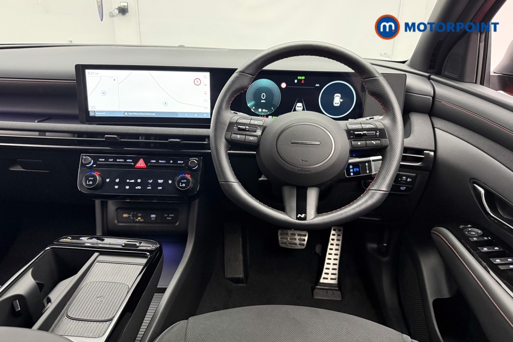 Hyundai Tucson N Line Automatic Petrol-Electric Hybrid SUV - Stock Number (1651073) - 2nd supplementary image