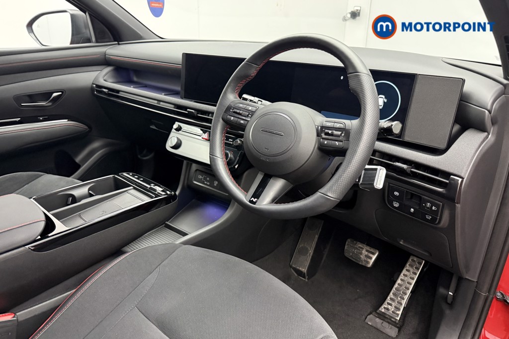 Hyundai Tucson N Line Automatic Petrol-Electric Hybrid SUV - Stock Number (1651073) - 6th supplementary image