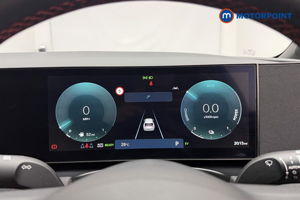 Hyundai Tucson N Line Automatic Petrol-Electric Hybrid SUV - Stock Number (1651073) - 9th supplementary image