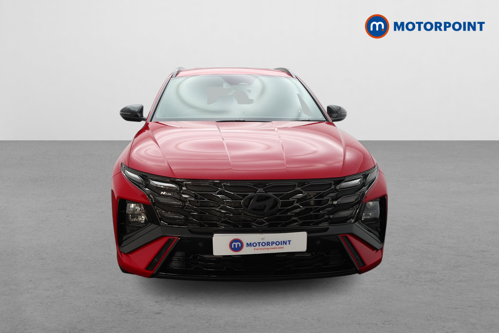 Hyundai Tucson N Line Automatic Petrol-Electric Hybrid SUV - Stock Number (1651073) - Front bumper