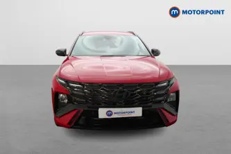 Hyundai Tucson N Line Automatic Petrol-Electric Hybrid SUV - Stock Number (1651073) - Front bumper
